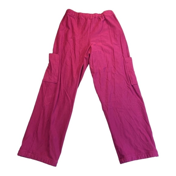 Stitch made in Vermont maroon sweatpants with pockets XS - S - Picture 1 of 8